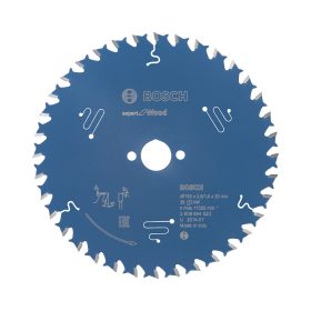   Bosch EXPERT Wood körfűrészlap 165x2,6/1,6 20 T36 fog, ATB kézi fűrészekhez, fához