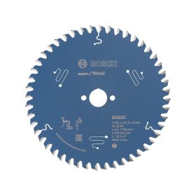   Bosch EXPERT Wood körfűrészlap 165x2,6/1,6 20 T48 fog, ATB kézi fűrészekhez, fához