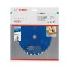 Bosch EXPERT Wood körfűrészlap 165x2,6/1,6 30 T24 fog, ATB kézi fűrészekhez, fához