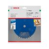 Bosch EXPERT Wood körfűrészlap 165x2,6/1,6 30 T36 fog, ATB kézi fűrészekhez, fához