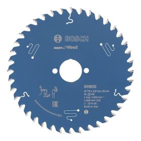   Bosch EXPERT Wood körfűrészlap 170x2,6/1,6 30 T40 fog, ATB kézi fűrészekhez, fához