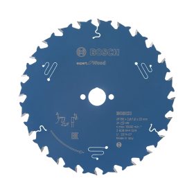   Bosch EXPERT Wood körfűrészlap 180x2,6/1,6 20 T24 fog, ATB kézi fűrészekhez, fához