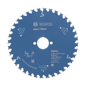   Bosch EXPERT Wood körfűrészlap 180x2,6/1,6 30 T36 fog, ATB kézi fűrészekhez, fához