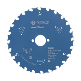   Bosch EXPERT Wood Körfűrészlap 184x2,6/1,6 30 mm, T24 fog, HW kézi fűrészekhez, fához
