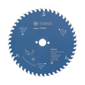   Bosch EXPERT Wood körfűrészlap 190x2,6/1,6 20 T48 fog, ATB kézi fűrészekhez, fához