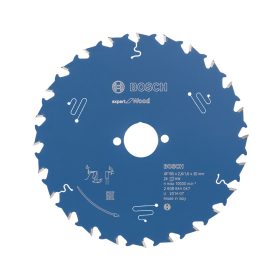   Bosch EXPERT Wood körfűrészlap 190x2,6/1,6 30 T24 fog, ATB kézi fűrészekhez, fához