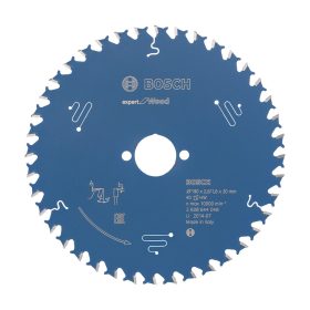   Bosch EXPERT Wood körfűrészlap 190x2,6/1,6 30 T40 fog, ATB kézi fűrészekhez, fához