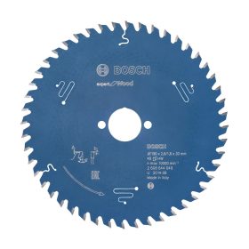   Bosch EXPERT Wood körfűrészlap 190x2,6/1,6 30 T48 fog, ATB kézi fűrészekhez, fához