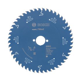   Bosch EXPERT Wood körfűrészlap 210x2,8/1,8 30 T48 fog, ATB kézi fűrészekhez, fához