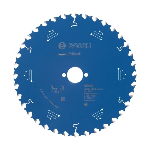 Bosch EXPERT Wood körfűrészlap 235x2,8/1,8 30 T36 fog, ATB kézi fűrészekhez, fához
