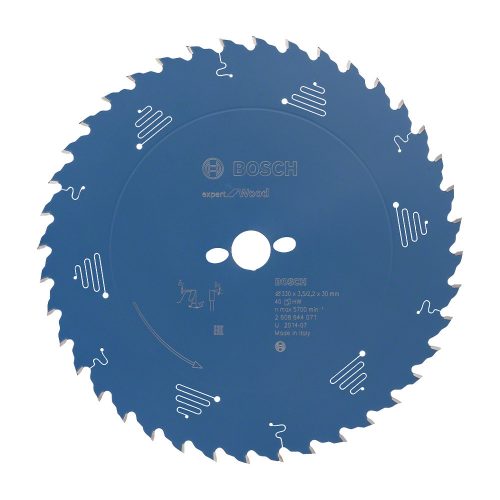 Bosch EXPERT Wood Körfűrészlap 330x3,5/2,2 30 mm, T40 fog, HW kézi fűrészekhez, fához