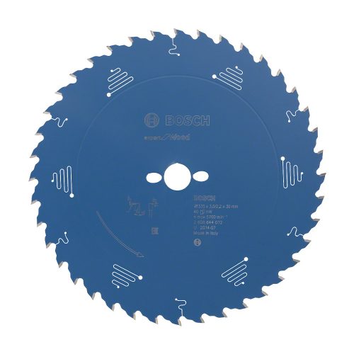 Bosch EXPERT Wood Körfűrészlap 335x3,0/2,2 30 mm, T40 fog, HW kézi fűrészekhez, fához