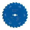 Bosch EXPERT Wood körfűrészlap 370x4,2/2,2 30 T26 fog, ATB kézi fűrészekhez, fához