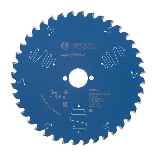 Bosch EXPERT Wood körfűrészlap 216x2,4/1,8 30 T40 fog, ATB gérvágó fűrészekhez, fához