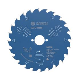   Bosch EXPERT Wood körfűrészlap 190x2,0/1,3 30 T24 fog, ATB asztali fűrészekhez, fához
