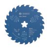 Bosch EXPERT Wood körfűrészlap 190x2,4/1,6 Csillag, T24 fog, ATB asztali fűrészekhez, fához