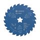 Bosch EXPERT Wood körfűrészlap 190x2,4/1,6 Csillag, T24 fog, ATB asztali fűrészekhez, fához