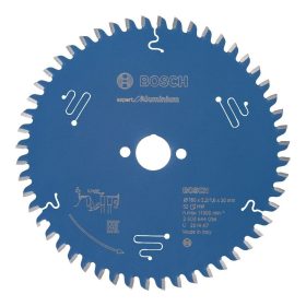  Bosch EXPERT Aluminium körfűrészlap 160x2,2/1,6 20 T52 fog, HLTCG, alumínium, nemvasfémek