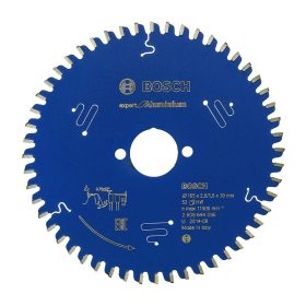  Bosch EXPERT Aluminium körfűrészlap 165x2,6/1,6 30 T52 fog, HLTCG, alumínium, nemvasfémek