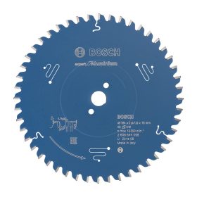   Bosch EXPERT Aluminium körfűrészlap 184x2,6/1,6 16 T48 fog, HLTCG, alumínium, nemvasfémek