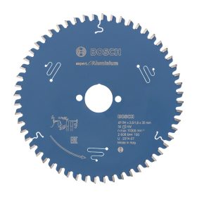   Bosch EXPERT Aluminium körfűrészlap 184x2,6/1,6 30 T56 fog, HLTCG, alumínium, nemvasfémek