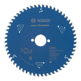   Bosch EXPERT Aluminium körfűrészlap 190x2,6/1,6 30 T56 fog, HLTCG, alumínium, nemvasfémek