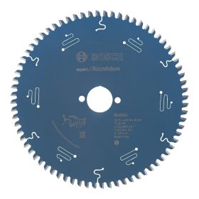   Bosch EXPERT Aluminium körfűrészlap 210x2,8/1,8 30 T72 fog, HLTCG, alumínium, nemvasfémek