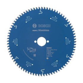   Bosch EXPERT Aluminium körfűrészlap 235x2,6/1,8 30 T80 fog, HLTCG, alumínium, nemvasfémek