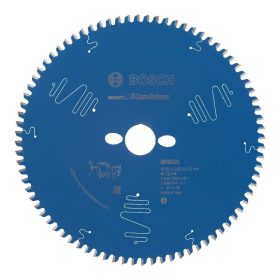   Bosch EXPERT Aluminium körfűrészlap 250x2,8/2,0 30 T80 fog, HLTCG, alumínium, nemvasfémek