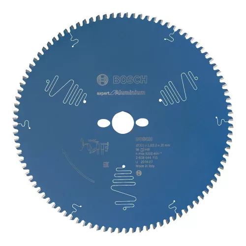 Bosch EXPERT Aluminium körfűrészlap 305x2,8/2,0 30 T96 fog, HLTCG, alumínium, nemvasfémek