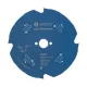 Bosch EXPERT Fiber Cement körfűrészlap 160x2,2/1,6 20 T4 fog kézi körfűrészekhez, betonitlaphoz