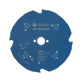   Bosch EXPERT Fiber Cement körfűrészlap 165x2,2/1,6 20 T4 fog kézi körfűrészekhez, betonitlaphoz