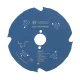 Bosch EXPERT Fiber Cement körfűrészlap 170x2,2/1,6 30 T4 fog kézi körfűrészekhez, betonitlaphoz