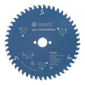   Bosch EXPERT Laminated Panel körfűrészlap 165x2,6/1,6 20 T48 fog, kézi fűrészekhez, parkettához