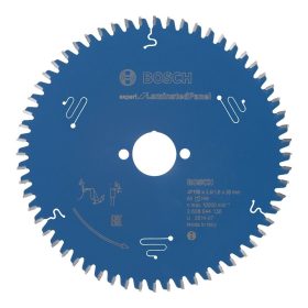   Bosch EXPERT Laminated Panel körfűrészlap 190x2,6/1,6 30 T60 fog, kézi fűrészekhez, parkettához