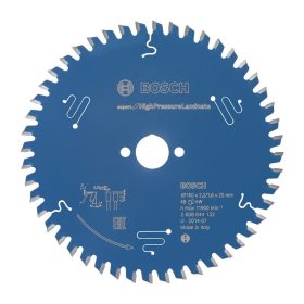   Bosch EXPERT körfűrészlap 160x2,2/1,6 20 T48 fog kézi fűrészekhez, laminált lap, rétegelt lemez