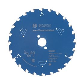   Bosch EXPERT Construct Wood körfűrészlap 165x2/1,3 20 T24 fog, szennyezett fához