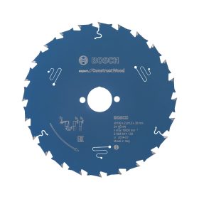   Bosch EXPERT Construct Wood körfűrészlap 190x2/1,3 30 T24 fog, szennyezett fához