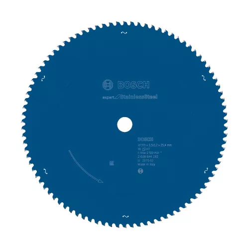 Bosch EXPERT Stainless Steel körfűrészlap 355x2,5/2,2 25,4 T90 fog, HLTCG, rozsdamentes acélhoz