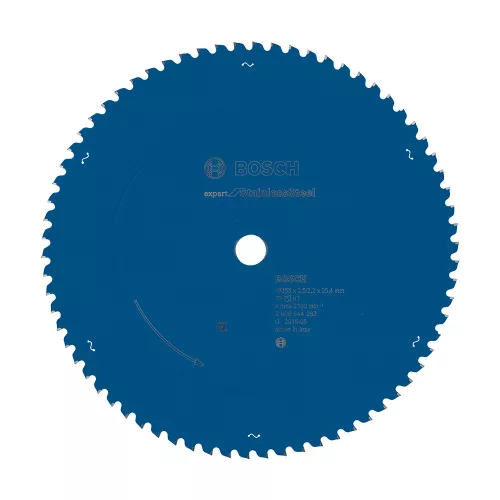 Bosch EXPERT Stainless Steel körfűrészlap 355x2,5/2,2 25,4 T70 fog, HLTCG, rozsdamentes acélhoz