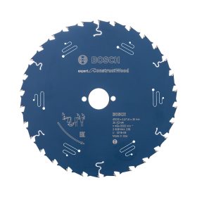   Bosch EXPERT Construct Wood körfűrészlap 230x2,2/1,6 30 T30 fog, ATB+, szennyezett fához