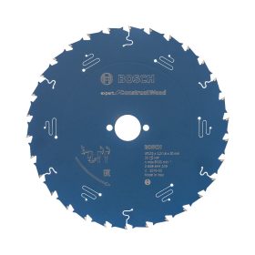   Bosch EXPERT Construct Wood körfűrészlap 235x2,2/1,6 30 T30 fog, ATB+, szennyezett fához