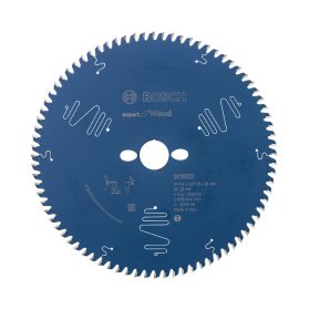   Bosch EXPERT Wood körfűrészlap 254x3,2/2,2 30 T80 fog, ATB pos asztali fűrészekhez, fához