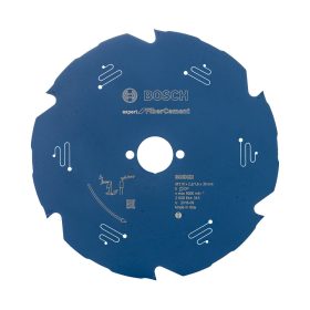   Bosch EXPERT Fiber Cement körfűrészlap 210x2,2/1,6 30 T6 fog, kézi körfűrészekhez betonitlaphoz
