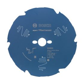   Bosch EXPERT Fiber Cement körfűrészlap 254x2,2/1,6 30 T6 fog, gérvágó fűrészekhez betonitlaphoz