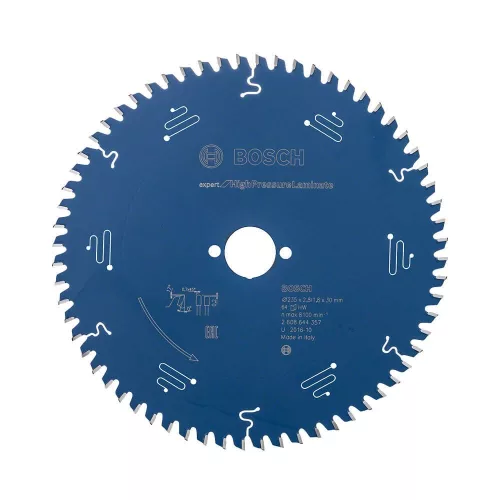 Bosch EXPERT körfűrészlap 235x2,6/1,6 30 T64 fog, kézi fűrészekhez rétegelt, kompozit anyag