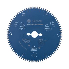   Bosch EXPERT körfűrészlap 250x2,6/1,6 30 T80 fog, gérvágó fűrészekhez rétegelt, kompozit anyag
