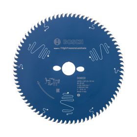   Bosch EXPERT körfűrészlap 250x2,6/1,6 30 T80 fog, asztali fűrészekhez rétegelt, kompozit anyag