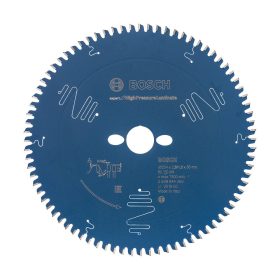   Bosch EXPERT körfűrészlap 254x2,6/1,6 30 T80 fog, gérvágó fűrészekhez rétegelt, kompozit anyag