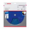 Bosch EXPERT körfűrészlap 254x2,6/1,6 30 T80 fog, gérvágó fűrészekhez rétegelt, kompozit anyag